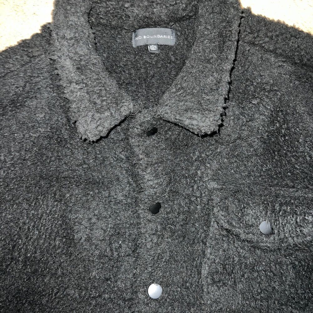 No boundaries Teddy jacket - Picture 2 of 4